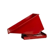 Benne Auto-Basculante rouge 150 L