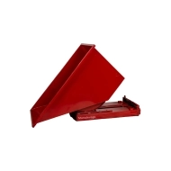 Benne Auto-Basculante rouge 150 L