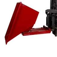 Benne Auto-Basculante rouge 150 L