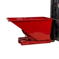 Benne Auto-Basculante rouge 300 L