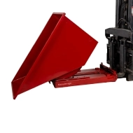Benne Auto-Basculante rouge 300 L