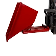 Benne Auto-Basculante rouge 300 L