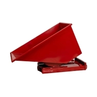 Benne Auto-Basculante rouge 300 L