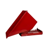 Benne Auto-Basculante rouge 300 L