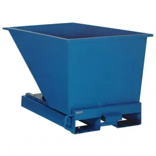 Vue d'ensemble de la benne auto basculante 300 L