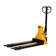 Transpalette peseur 2000 kg à Batterie Précision 0.1%