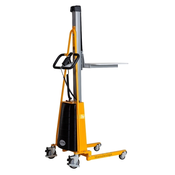 Gerbeur Poste de Travail Semi-Electrique Levée 1700 mm Capacité 100 kg
