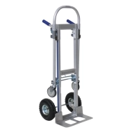 Diable Chariot en Aluminium 2 positions Capacité 200 kg