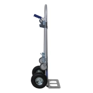 Diable Chariot en Aluminium 2 positions Capacité 200 kg