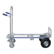 Diable Chariot en Aluminium 2 positions Capacité 200 kg