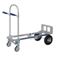 Diable Chariot en Aluminium 2 positions Capacité 200 kg