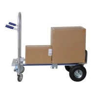 Diable Chariot en Aluminium 2 positions Capacité 200 kg
