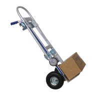 Diable Chariot en Aluminium 2 positions Capacité 200 kg