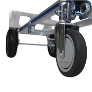 Diable Chariot en Aluminium 2 positions Capacité 200 kg