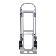 Diable Chariot en Aluminium 2 positions Capacité 200 kg