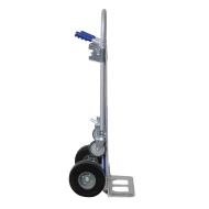 Diable Chariot en Aluminium 2 positions Capacité 200 kg