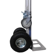 Diable Chariot en Aluminium 2 positions Capacité 200 kg