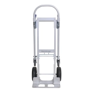 Diable Chariot en Aluminium 2 positions Capacité 200 kg