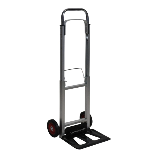 Diable Ultra Léger, Pliable en Aluminium Capacité 90 kg Diable Ultra Léger, Pliable en Aluminium Capacité 90 kg