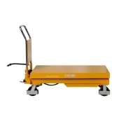 Table Elévatrice 1500 kg Plateau 1220x610 mm