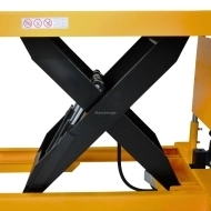 Table Elévatrice 1500 kg Plateau 1220x610 mm