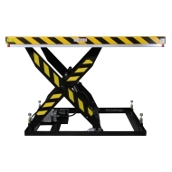 Table élévatrice électrique 2500kg plateau haut 1830x1220mm 380v