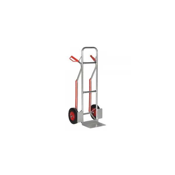 Diable en aluminium multi usages 200kg roues gomme dure Diable en aluminium multi usages 200kg roues gomme dure