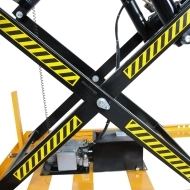 Table élévatrice électrique triple ciseaux 1000 kg
