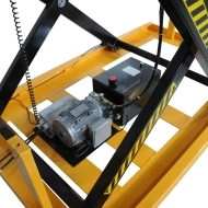 Table élévatrice électrique triple ciseaux 1000 kg