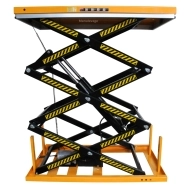 Table élévatrice électrique triple ciseaux 1000 kg