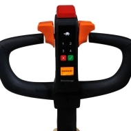 Transpalette Tout Electrique Haute Levée Monocylindre Fourches 1150 mm