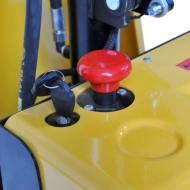 Transpalette Tout Electrique Haute Levée Monocylindre Fourches 1150 mm