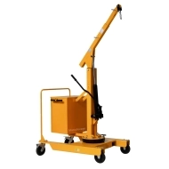 Grue porte à faux rotative Capacité 550 kg