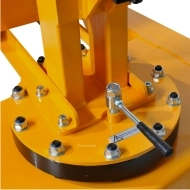 Grue porte à faux rotative Capacité 550 kg