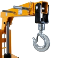 Grue porte à faux rotative Capacité 550 kg