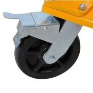 Grue porte à faux rotative Capacité 550 kg
