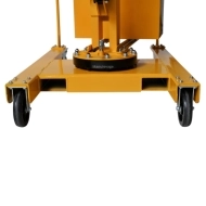 Grue porte à faux rotative Capacité 550 kg