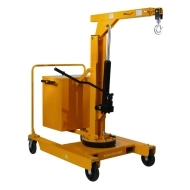 Grue porte à faux rotative Capacité 550 kg