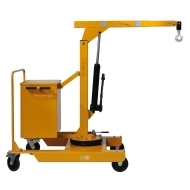 Grue porte à faux rotative Capacité 550 kg