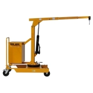 Grue porte à faux rotative Capacité 550 kg