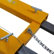Manipulateur de fûts pour chariot élévateur Capacité 400 kg