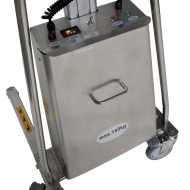 Gerbeur inox poste de travail semi-électrique Levée 1500 mm Capacité 150 kg