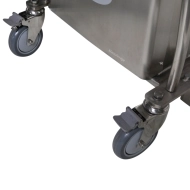 Gerbeur inox poste de travail semi-électrique Levée 1500 mm Capacité 150 kg
