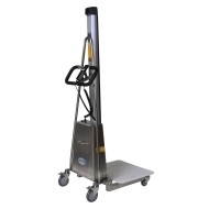 Gerbeur inox poste de travail semi-électrique Levée 1500 mm Capacité 150 kg