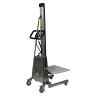 Gerbeur inox poste de travail semi-électrique Levée 1500 mm Capacité 150 kg