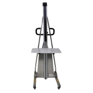 Gerbeur inox poste de travail semi-électrique Levée 1500 mm Capacité 150 kg