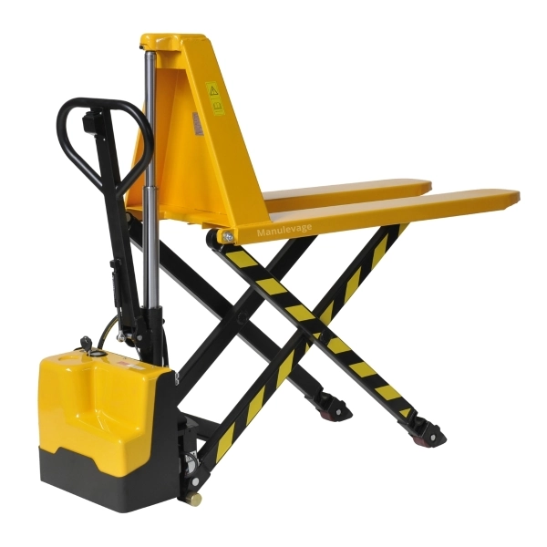 Transpalette Haute Levée Electrique Fourches 1150 mm Transpalette Haute Levée Electrique Fourches 1150 mm