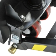 Transpalette Haute Levée Electrique Fourches 1150 mm