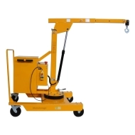 Grue porte à faux rotative semi-électrique Capacité 550 kg