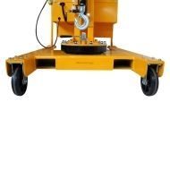 Grue porte à faux rotative semi-électrique Capacité 550 kg